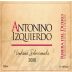 Antonino Izquierdo Vendimia Seleccionada 2006 Front Label