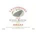 Delas Cote Rotie La Landonne 2018 Front Label