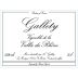Domaine Gallety Cotes du Vivarais Rouge 2020 Front Label