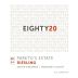 Pareto's Estate Eighty20 Riesling 2014 Front Label