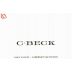 C.Beck Winery Cabernet Sauvignon 2012 Front Label