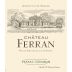 Chateau Ferran Blanc 2018 Front Label