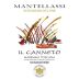 Mantellassi Maremma Toscana Il Cannetto Sangiovese 2016 Front Label