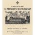 Chateau La Mission Haut-Brion Blanc 2015 Front Label