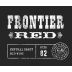 Fess Parker Frontier Red Blend Front Label