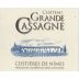 Chateau Grande Cassagne Rose 2017 Front Label
