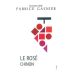 Domaine Fabrice Gasnier Chinon Rose 2022 Front Label