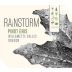 Rainstorm Pinot Gris 2019 Front Label