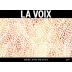 La Voix Here and Heaven Chardonnay 2016 Front Label
