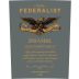 The Federalist Bourbon Barrel Aged Zinfandel 2022 Front Label