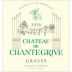Chateau de Chantegrive Blanc 2018 Front Label