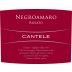 Cantele Negroamaro Rosato 2018 Front Label