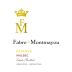 Fabre Montmayou Reserva Malbec 2022 Front Label
