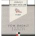 Eugen Muller Vom Basalt Pechstein Riesling Kabinett 2017 Front Label