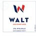 Walt Sta. Rita Hills Pinot Noir 2019 Front Label