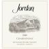 Jordan Chardonnay 2020 Front Label