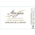Domaine de la Beche Morgon Vieilles Vignes 2019 Front Label