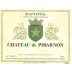 Chateau de Pibarnon Bandol Blanc 2020 Front Label