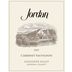 Jordan Cabernet Sauvignon 2015 Front Label