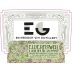 Edinburgh Elderflower Liqueur Front Label