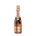 Moet & Chandon Nectar Imperial Rose (187ML Split) Front Bottle Shot