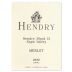 Hendry Merlot 2022 Front Label