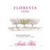 Santa Rita Floresta Leyda Sauvignon Blanc 2013 Front Label