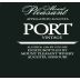Mount Pleasant Winery Estates Vintage Port 2008 Front Label