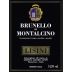 Lisini Brunello di Montalcino (1.5 Liter Magnum) 2017 Front Label