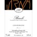 Virna Borgogno Cannubi Boschis Riserva 2006 Front Label