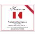 Keenan Reserve Cabernet Sauvignon (stained label) 2014 Front Label