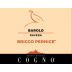 Elvio Cogno Bricco Pernice Barolo 2018 Front Label