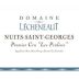 Lecheneaut Nuits-Saint-Georges Les Pruliers Premier Cru 2017 Front Label