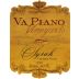 Va Piano Columbia Valley Syrah 2010 Front Label