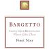 Bargetto Mount Eden Clone Pinot Noir 2014 Front Label