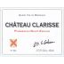 Chateau Clarisse Puisseguin-Saint-Emilion 2013 Front Label