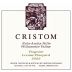 Cristom Louise Vineyard Viognier 2022 Front Label