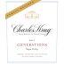 Charles Krug Peter Mondavi Family Family Reserve Generations 2017 Front Label