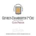 Domaine Drouhin-Laroze Gevrey-Chambertin Clos Prieur Premier Cru 2021 Front Label