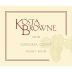 Kosta Browne Sonoma Coast Pinot Noir 2018 Front Label