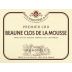 Bouchard Pere & Fils Beaune Clos de la Mousse Premier Cru Monopole 2012 Front Label