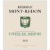 Chateau Mont-Redon Cotes du Rhone Reserve Blanc 2020 Front Label