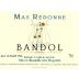 Mas Redonne Bandol Rose 2017 Front Label