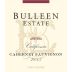 Bulleen Estate 2015 Front Label