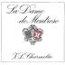 Chateau Montrose La Dame de Montrose (scuffed labels) 2003 Front Label