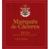 Marques de Caceres Rioja Crianza 2015 Front Label