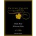 Patton Valley 10 Acre Pinot Noir 2010 Front Label