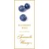 Tomasello Winery Blueberry Fruit Wine (500ml) Front Label