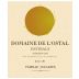 L'Ostal Cazes Estibals Minervois 2018 Front Label