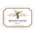 Montes Alpha Series Syrah 2019 Front Label